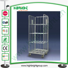 Logistic Warehouse Trolley Foldable Roll Container